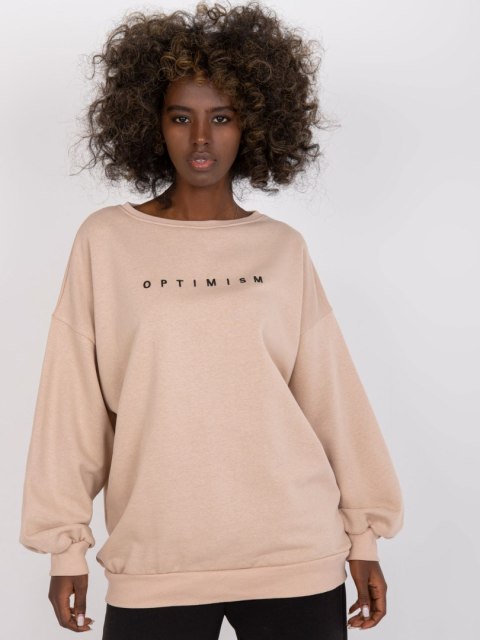 Bluza EM-BL-536/3.76 beżowy Bluza EM-BL-536/3.76 beżowy
