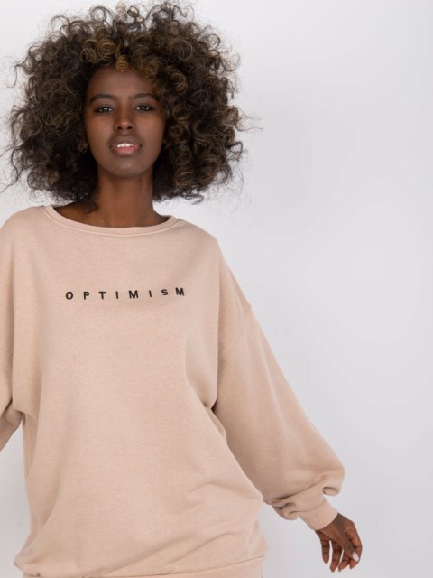 Bluza EM-BL-536/3.76 beżowy Bluza EM-BL-536/3.76 beżowy