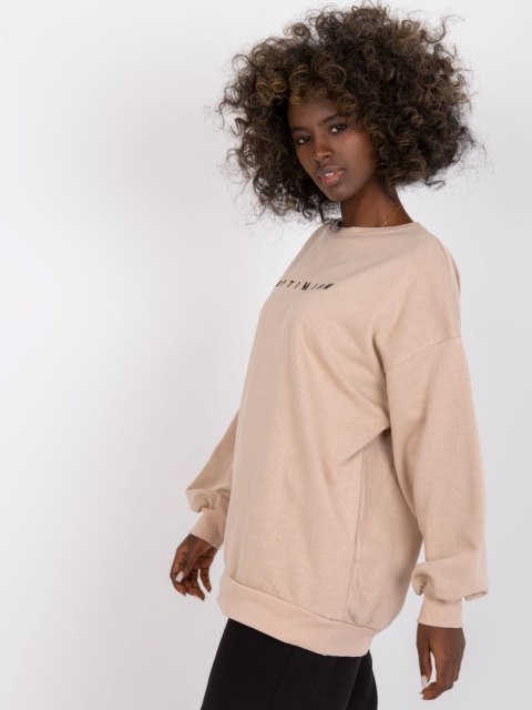 Bluza EM-BL-536/3.76 beżowy Bluza EM-BL-536/3.76 beżowy