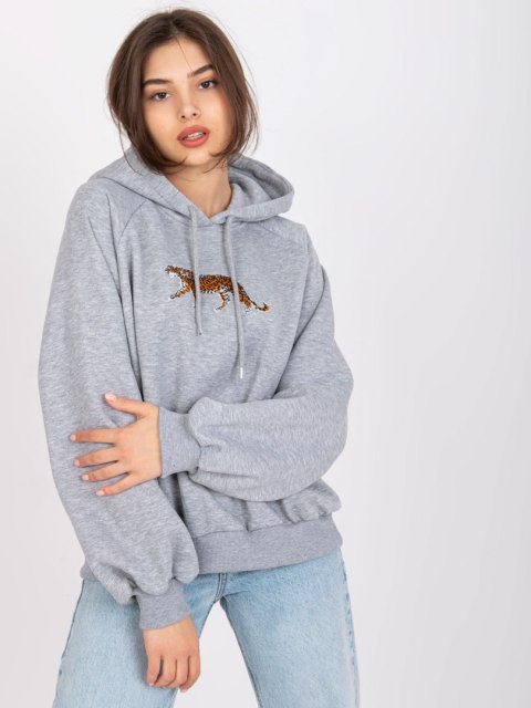 Bluza EM-BL-651.99 szary Bluza EM-BL-651.99 szary