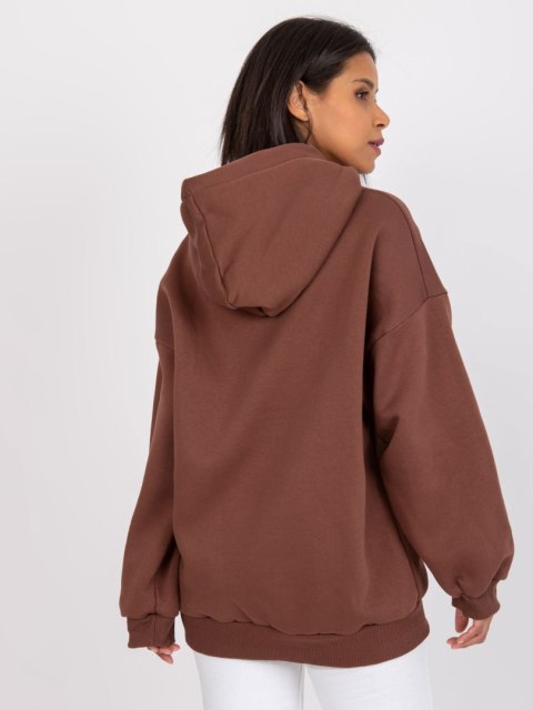 Bluza EM-BL-656.57P ciemny brązowy