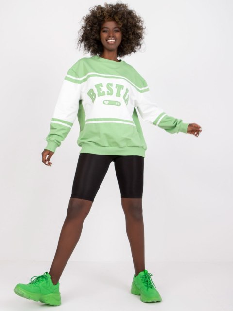 Bluza FA-BL-7699.04P pistacjowy Bluza FA-BL-7699.04P pistacjowy
