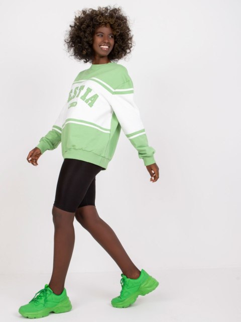 Bluza FA-BL-7699.04P pistacjowy Bluza FA-BL-7699.04P pistacjowy