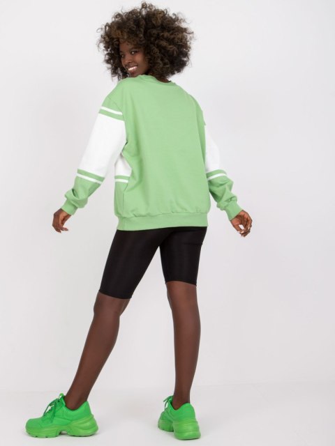Bluza FA-BL-7699.04P pistacjowy Bluza FA-BL-7699.04P pistacjowy