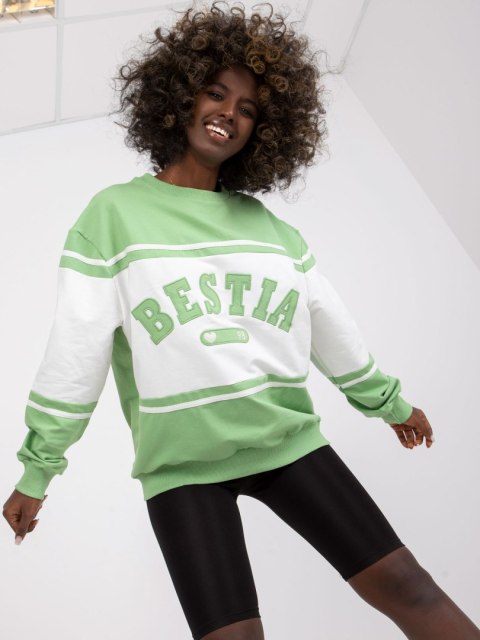 Bluza FA-BL-7699.04P pistacjowy Bluza FA-BL-7699.04P pistacjowy