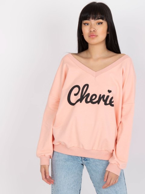Bluza FA-BL-7754.55P brzoskwiniowy Bluza FA-BL-7754.55P brzoskwiniowy