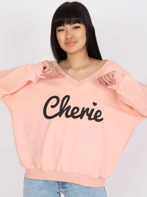 Bluza FA-BL-7754.55P brzoskwiniowy Bluza FA-BL-7754.55P brzoskwiniowy
