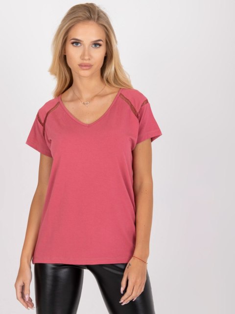Bluzka FA-BZ-7237.40P ciemny różowy Bluzka FA-BZ-7237.40P ciemny różowy