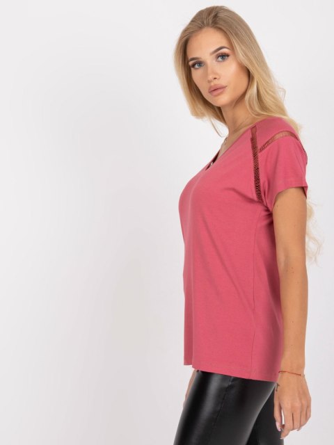 Bluzka FA-BZ-7237.40P ciemny różowy Bluzka FA-BZ-7237.40P ciemny różowy