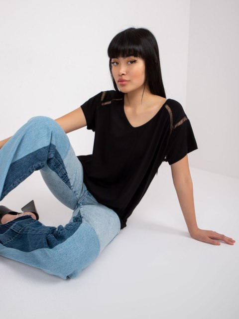 Bluzka FA-BZ-7237.40P czarny Bluzka FA-BZ-7237.40P czarny