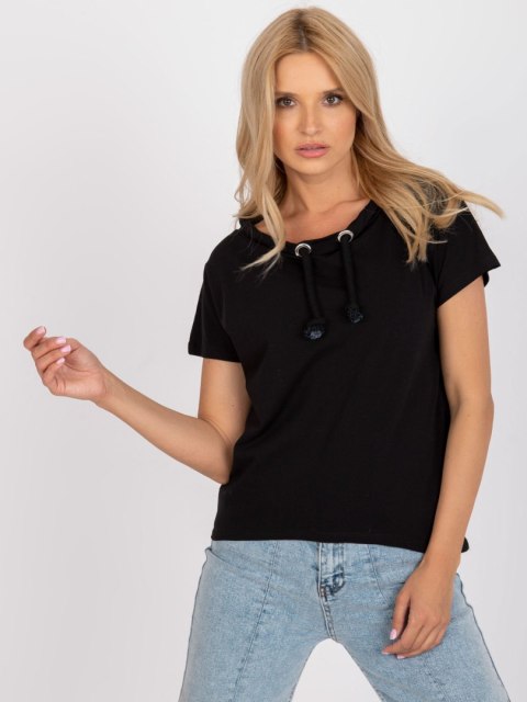 Bluzka LA-BZ-B684.08 czarny M Bluzka LA-BZ-B684.08 czarny M