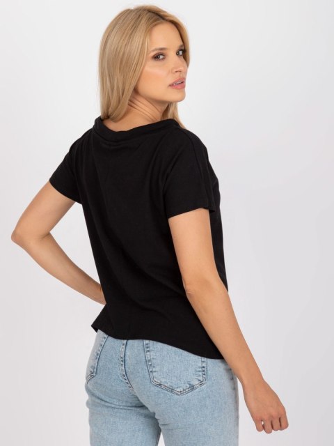 Bluzka LA-BZ-B684.08 czarny M Bluzka LA-BZ-B684.08 czarny M