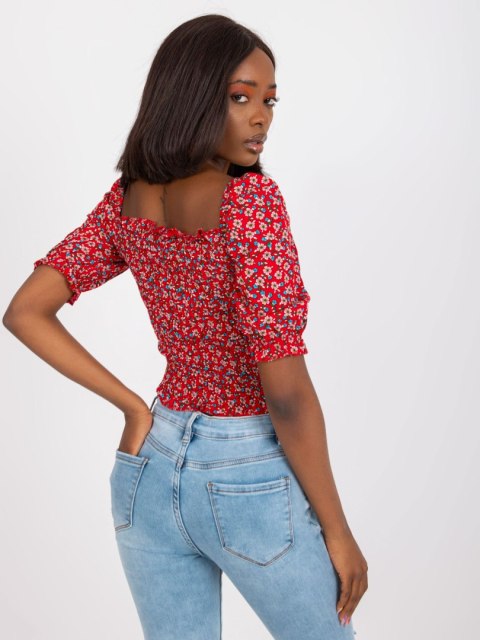 Bluzka RO-BZ-2516-13.11 czerwony M
