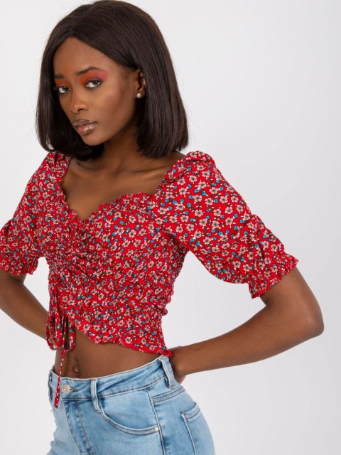 Bluzka RO-BZ-2516-13.11 czerwony M