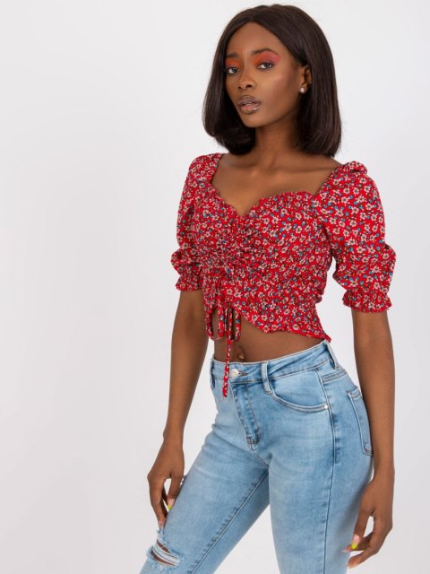 Bluzka RO-BZ-2516-13.11 czerwony M