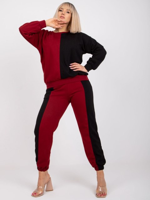 Komplet EM-KMPL-639.88 bordowy L/XL Komplet EM-KMPL-639.88 bordowy L/XL