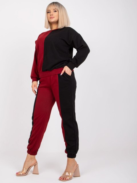 Komplet EM-KMPL-639.88 bordowy L/XL Komplet EM-KMPL-639.88 bordowy L/XL