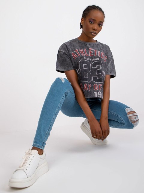 Spodnie jeans RO-SP-PNT-2307.41X niebieski XS