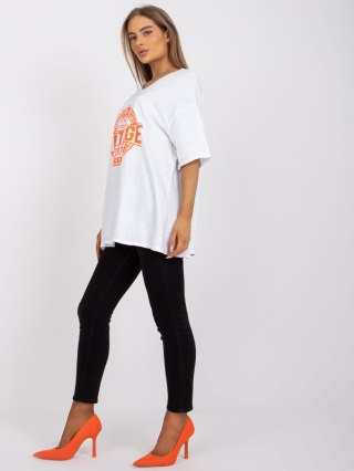 T-shirt DHJ-TS-6862.24X pomarańczowy