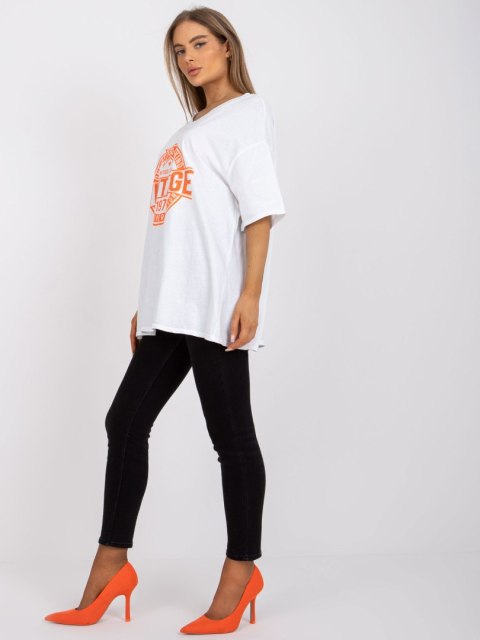 T-shirt DHJ-TS-6862.24X pomarańczowy