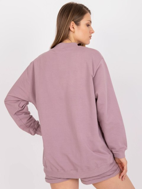 Bluza AP-BL-A-R001 ciemny różowy S/M Bluza AP-BL-A-R001 ciemny różowy S/M