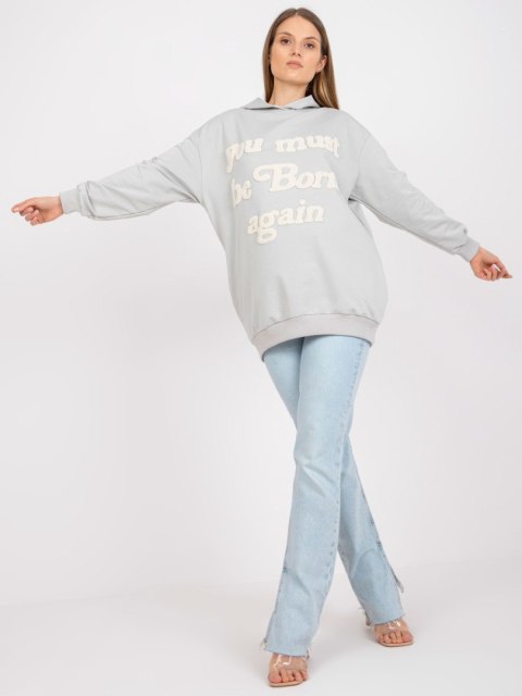 Bluza FA-BL-7716.39 jasny szary Bluza FA-BL-7716.39 jasny szary