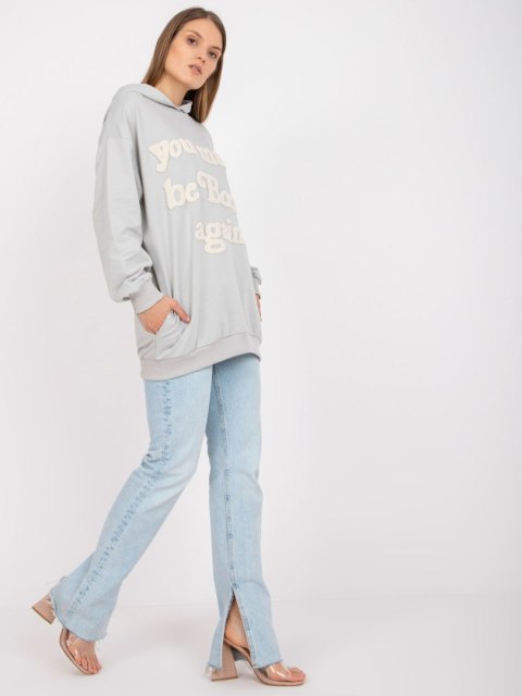 Bluza FA-BL-7716.39 jasny szary Bluza FA-BL-7716.39 jasny szary