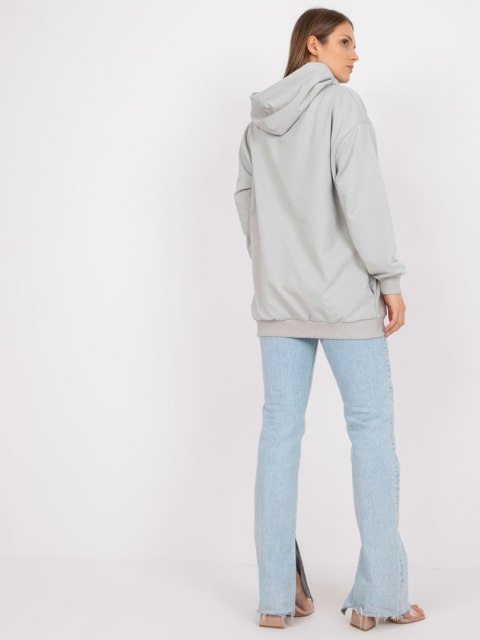 Bluza FA-BL-7716.39 jasny szary Bluza FA-BL-7716.39 jasny szary
