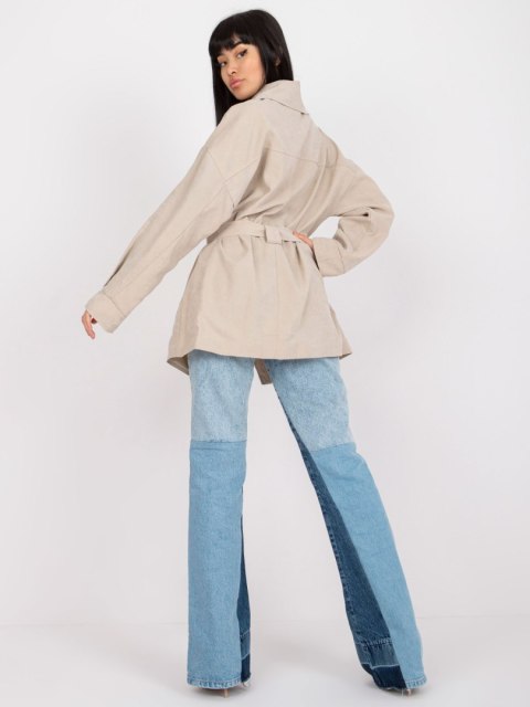 Płaszcz EM-PL-5422.22P beżowy