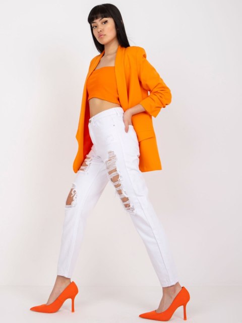 Spodnie jeans EM-SP-RD6863.24P biały 42