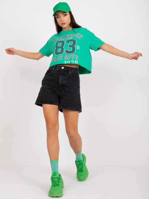 T-shirt FA-TS-7684.86 zielony T-shirt FA-TS-7684.86 zielony