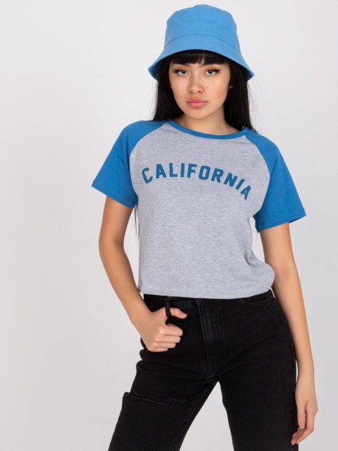 T-shirt FA-TS-7708.44 szary T-shirt FA-TS-7708.44 szary