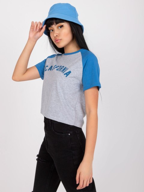 T-shirt FA-TS-7708.44 szary T-shirt FA-TS-7708.44 szary