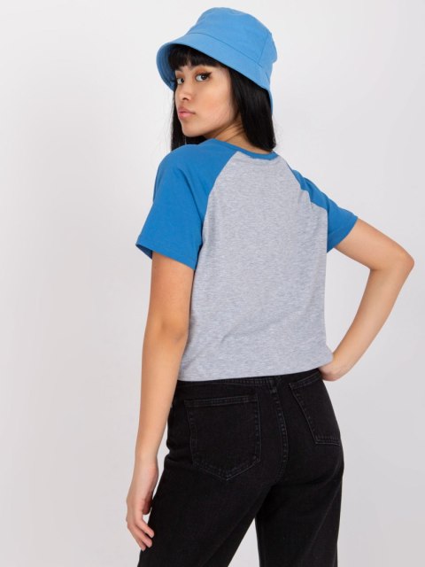 T-shirt FA-TS-7708.44 szary T-shirt FA-TS-7708.44 szary