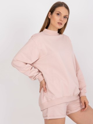 Bluza AP-BL-A-R001 jasny różowy L/XL