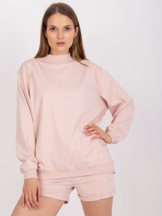Bluza AP-BL-A-R001 jasny różowy S/M