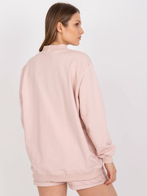 Bluza AP-BL-A-R001 jasny różowy S/M Bluza AP-BL-A-R001 jasny różowy S/M