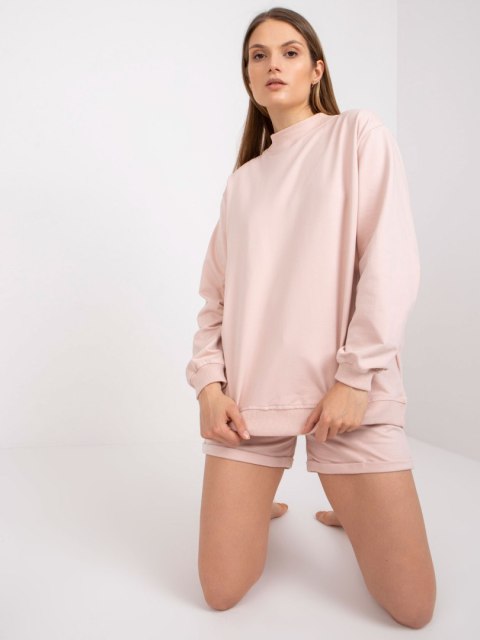 Bluza AP-BL-A-R001 jasny różowy S/M Bluza AP-BL-A-R001 jasny różowy S/M