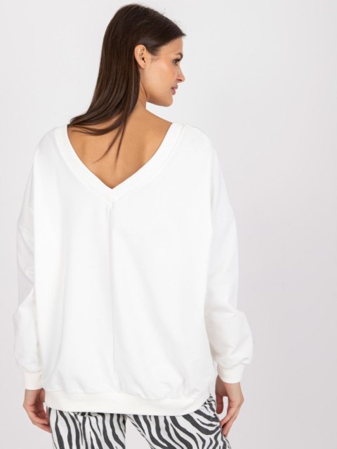 Bluza FA-BL-7754.55P biało-czarny Bluza FA-BL-7754.55P biało-czarny