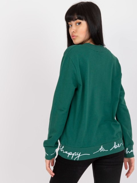 Bluza RV-BL-7809.37X ciemny zielony L/XL Bluza RV-BL-7809.37X ciemny zielony L/XL
