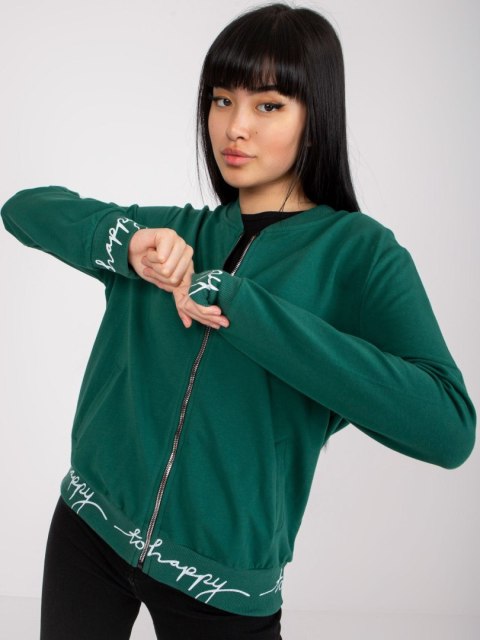Bluza RV-BL-7809.37X ciemny zielony L/XL Bluza RV-BL-7809.37X ciemny zielony L/XL
