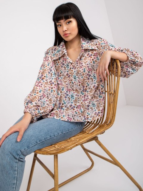 Bluzka CHA-BZ-3303.25 beżowy M Bluzka CHA-BZ-3303.25 beżowy M