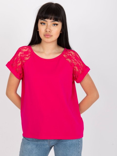 Bluzka RV-BZ-7841.29 fuksjowy L/XL Bluzka RV-BZ-7841.29 fuksjowy L/XL