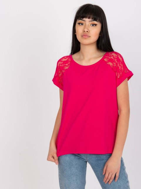 Bluzka RV-BZ-7841.29 fuksjowy L/XL Bluzka RV-BZ-7841.29 fuksjowy L/XL