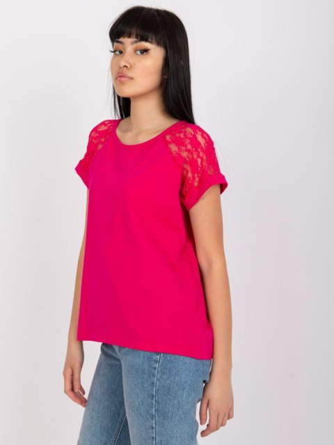 Bluzka RV-BZ-7841.29 fuksjowy L/XL Bluzka RV-BZ-7841.29 fuksjowy L/XL
