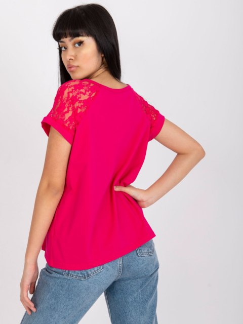 Bluzka RV-BZ-7841.29 fuksjowy L/XL Bluzka RV-BZ-7841.29 fuksjowy L/XL