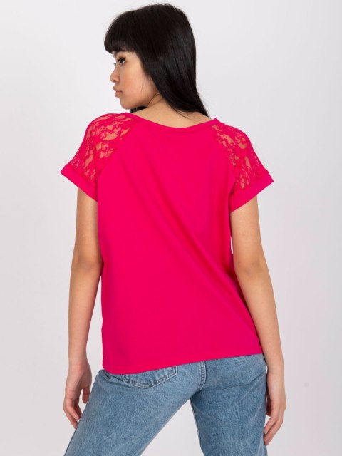 Bluzka RV-BZ-7841.29 fuksjowy L/XL Bluzka RV-BZ-7841.29 fuksjowy L/XL