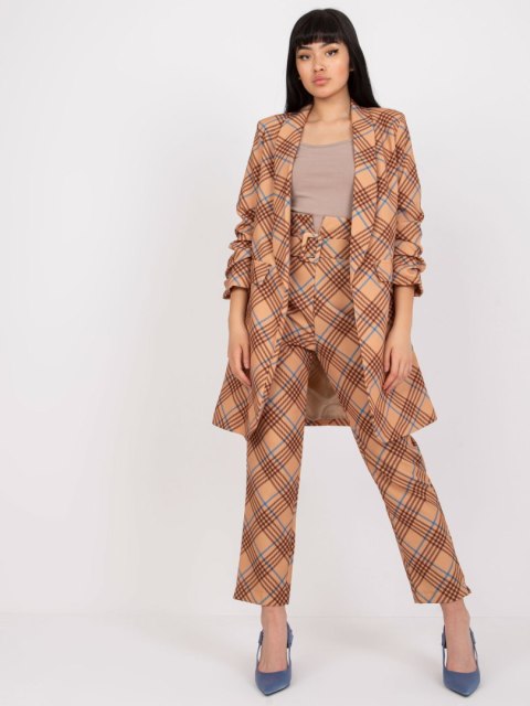 Marynarka DHJ-MA-5239.27X beżowy XL Marynarka DHJ-MA-5239.27X beżowy XL