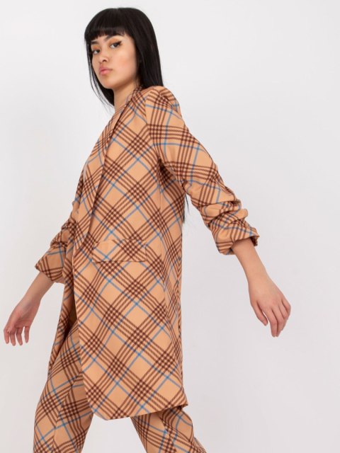 Marynarka DHJ-MA-5239.27X beżowy XL Marynarka DHJ-MA-5239.27X beżowy XL