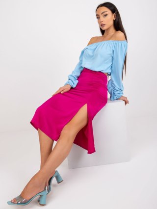 Spódnica WN-SD-1705.86 fuksjowy S